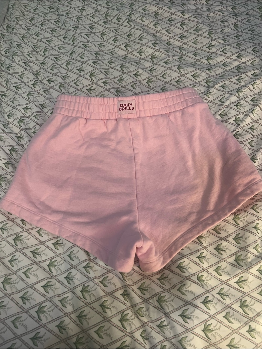 Daily Drills Women's Pink Shorts w/ Monochrome Patch from  Valentines 2026 - M/L
